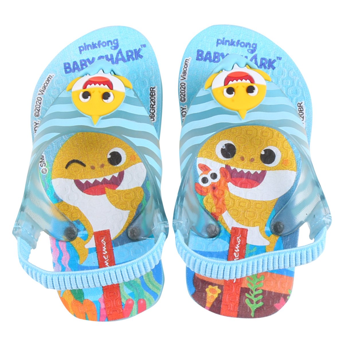 Chinelo Infantil Grendene Kids Ipanema Baby Shark