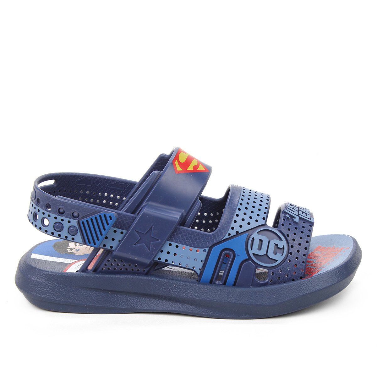 sandália infantil com brinquedo