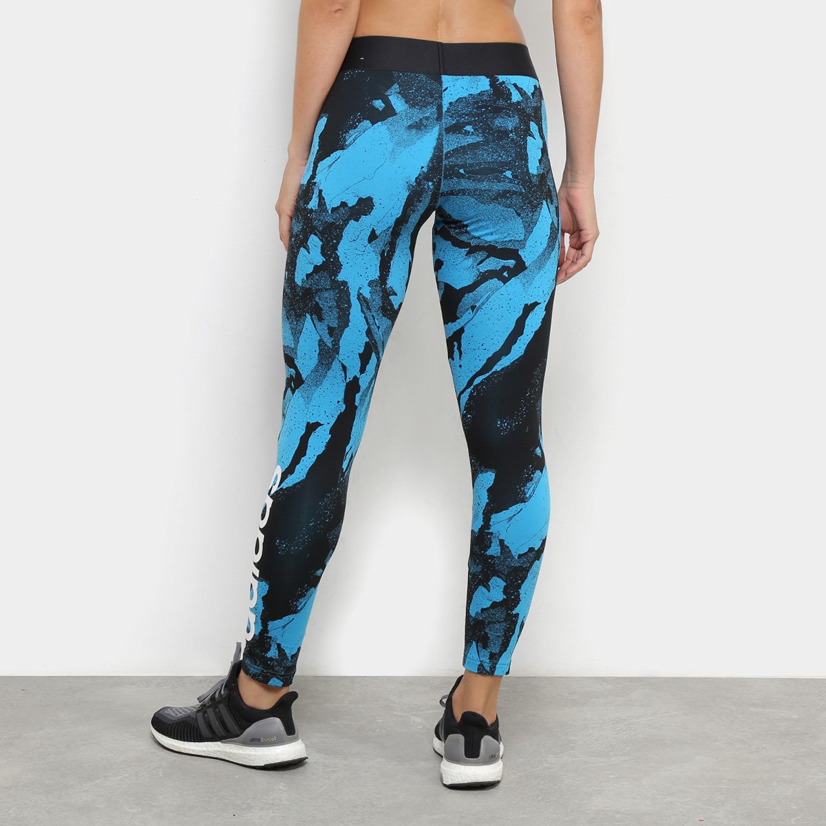 legging adidas aop feminina