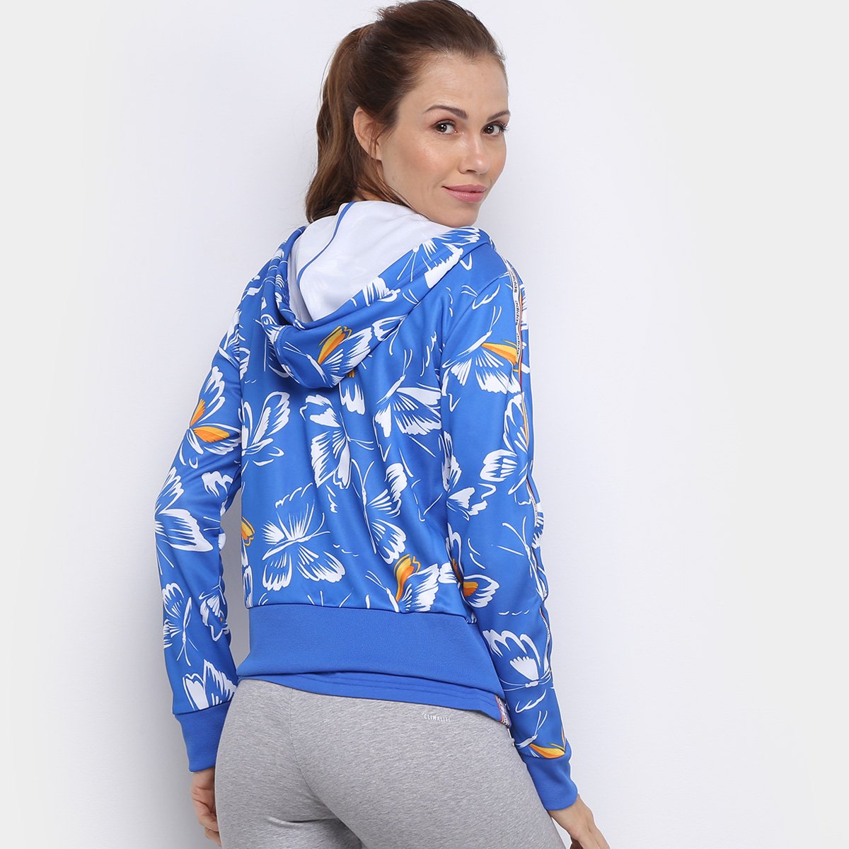 casaco adidas farm feminino