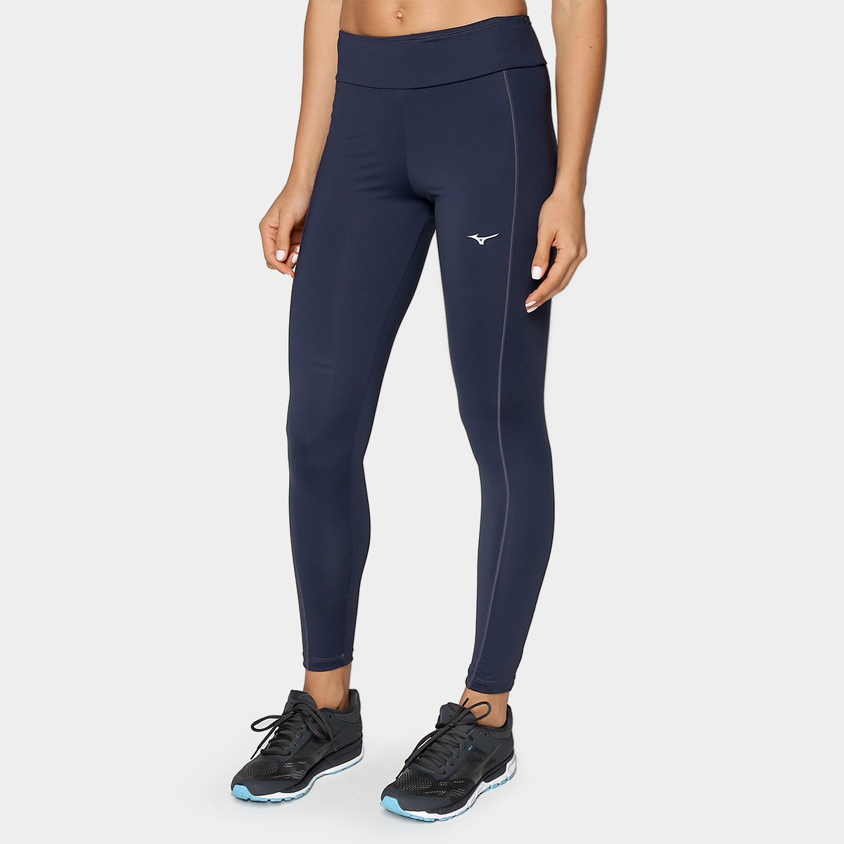 Calça Legging Mizuno Prorunner Com Proteção UV Feminina