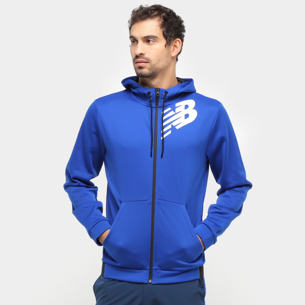 Jaqueta New Balance Tenacity Fleece Masculina