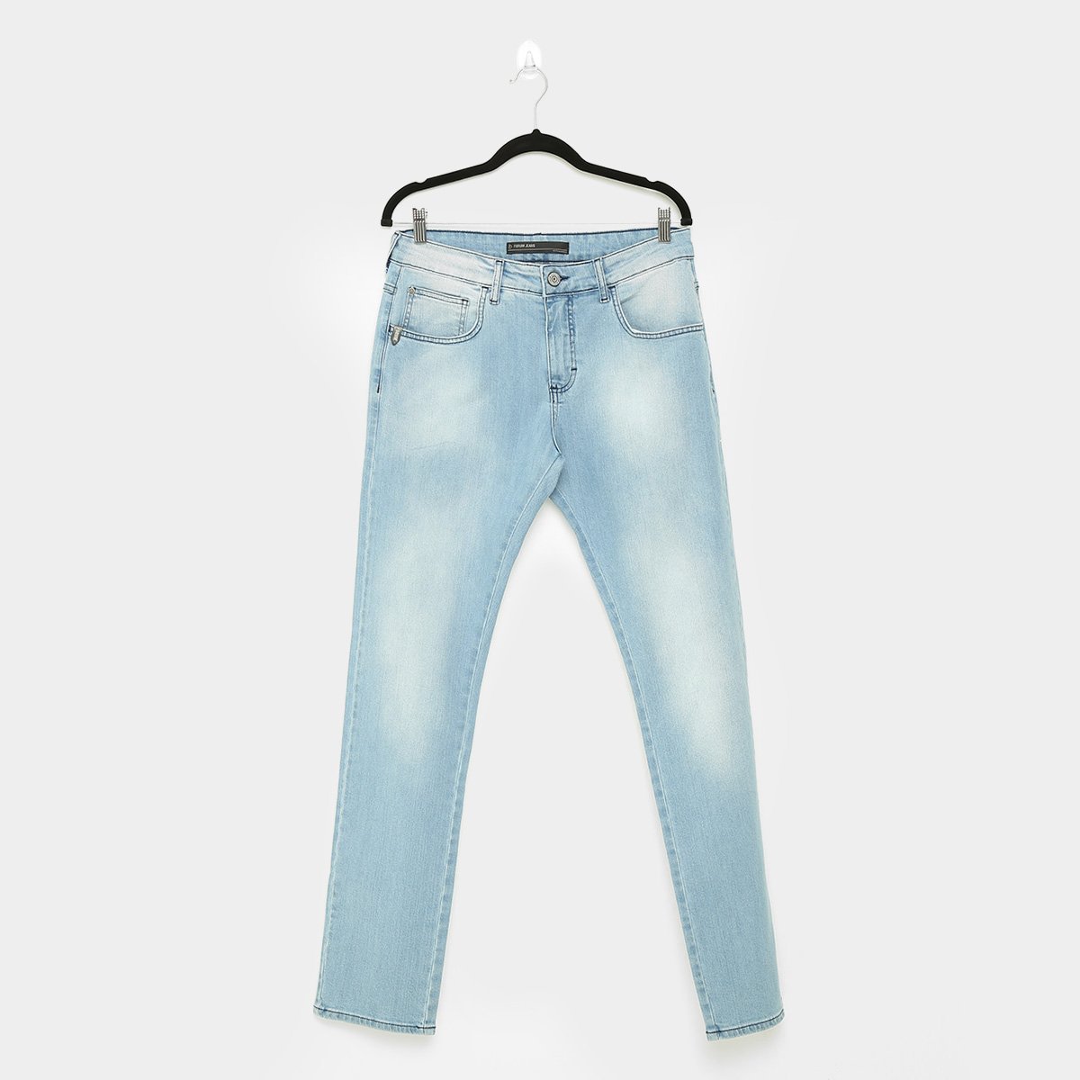 Calça Jeans Forum Paul Slim Masculina