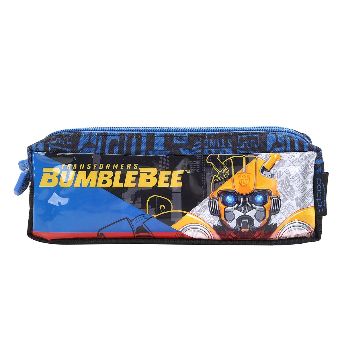 Estojo Escolar Transformers Pacific-933W17