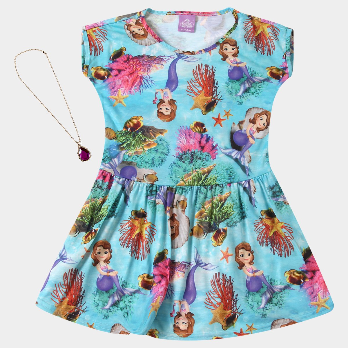 Vestido Malwee Princesa Sofia