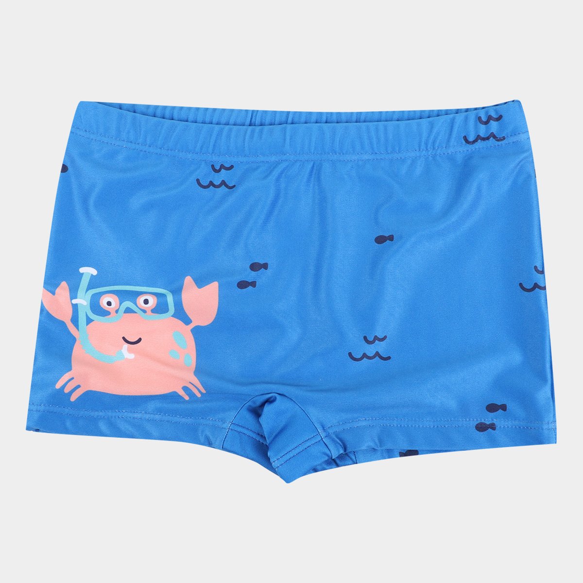 Sunga Boxer Infantil Malwee Proteção UV 50+