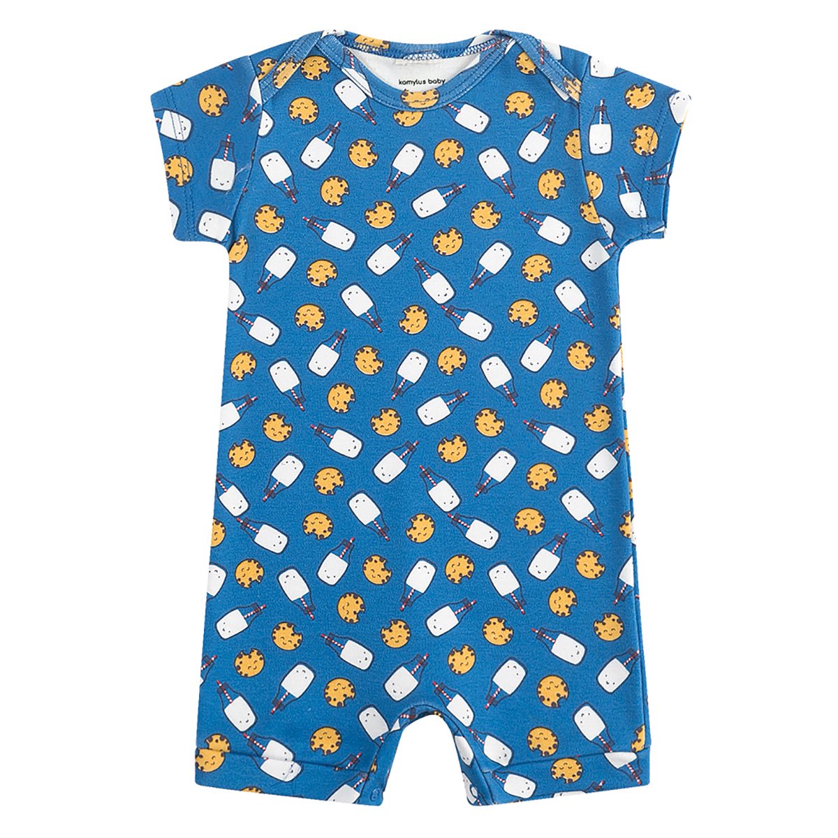 Macacão Bebê Kamylus Banho de Sol Romper Masculino