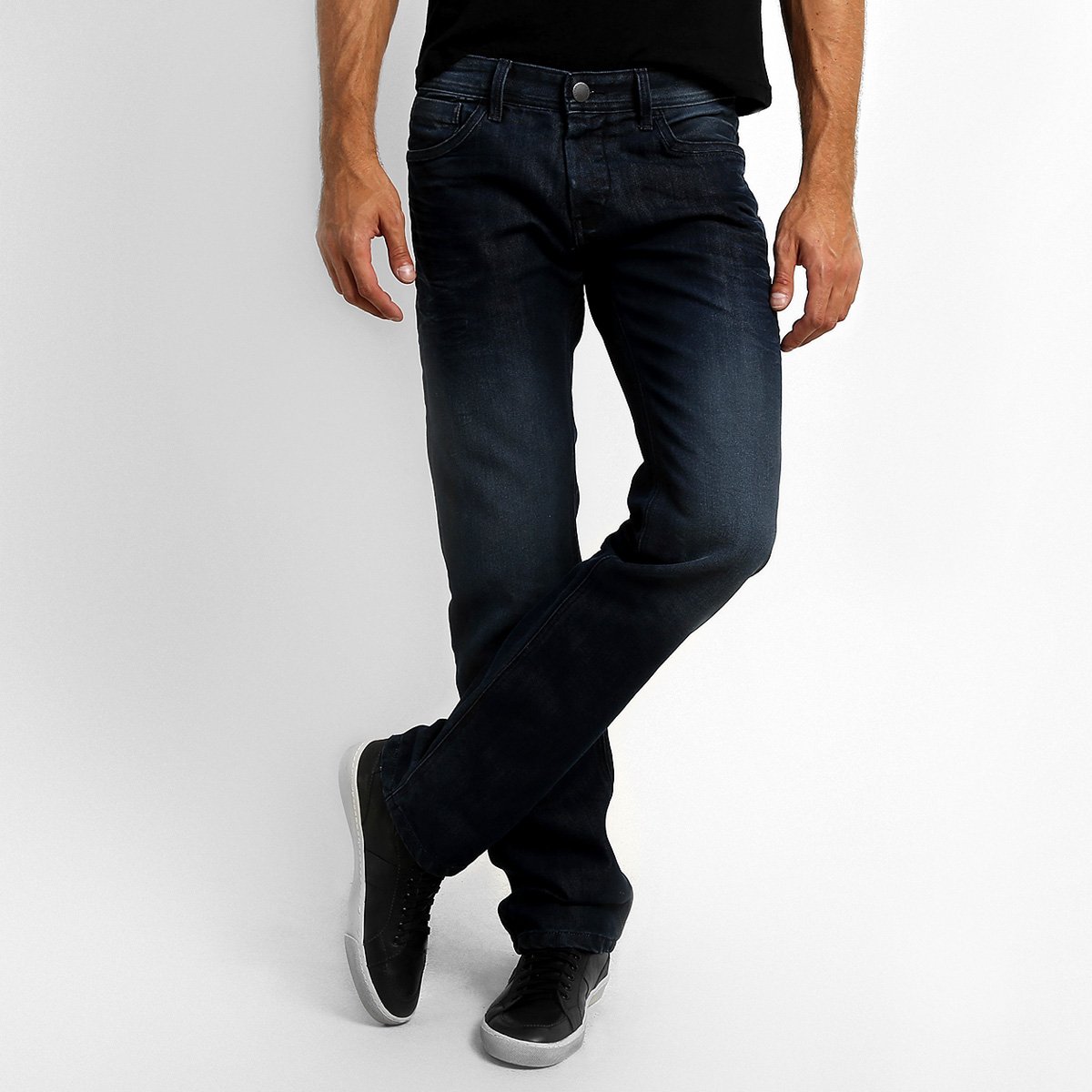 Calça Jeans Mandi Lavada Slim