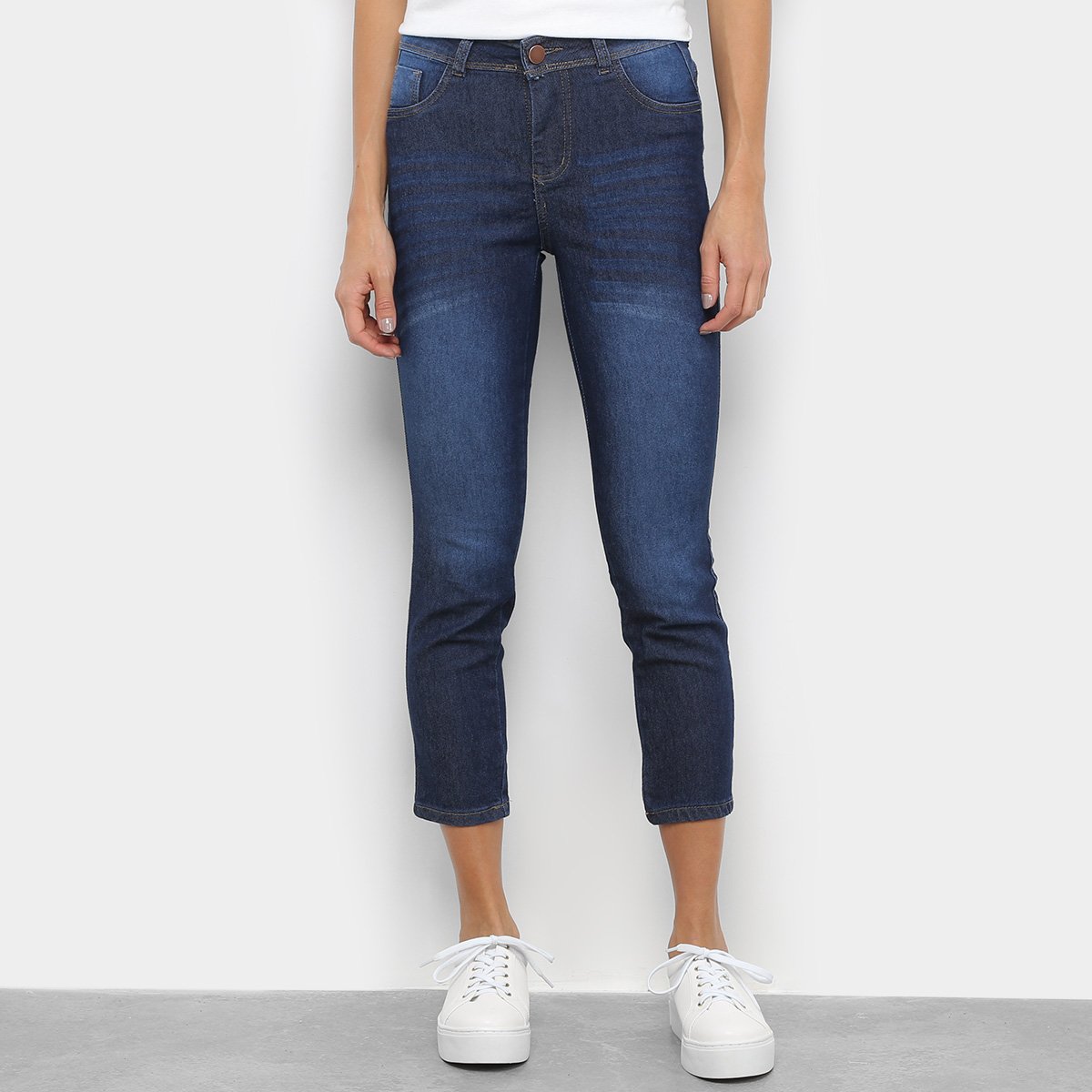 Calça Jeans Cigarrete Feminina