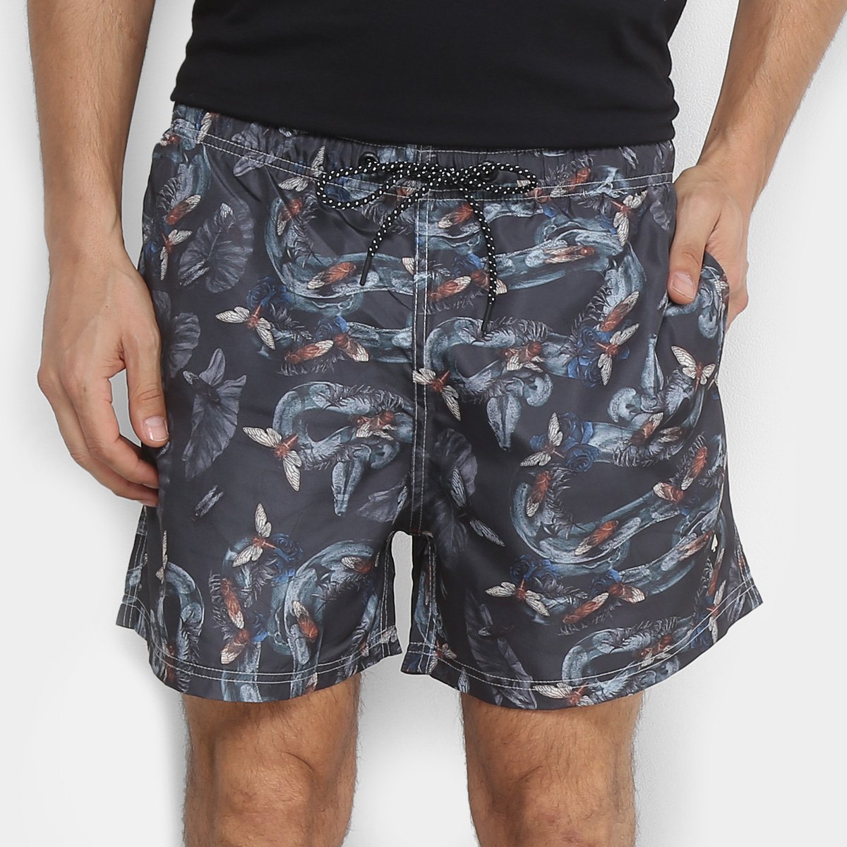 Bermuda MCD Sport Snake Cicada Masculina