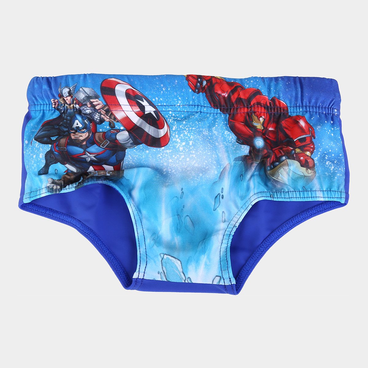 Sunga Infantil Tip Top Avengers Masculina