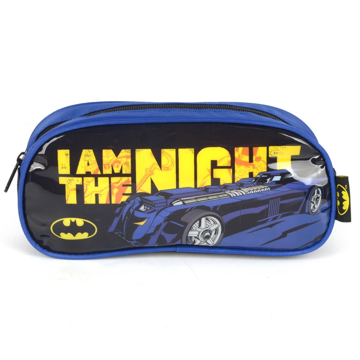 Estojo Escolar Luxcel Batman Masculino