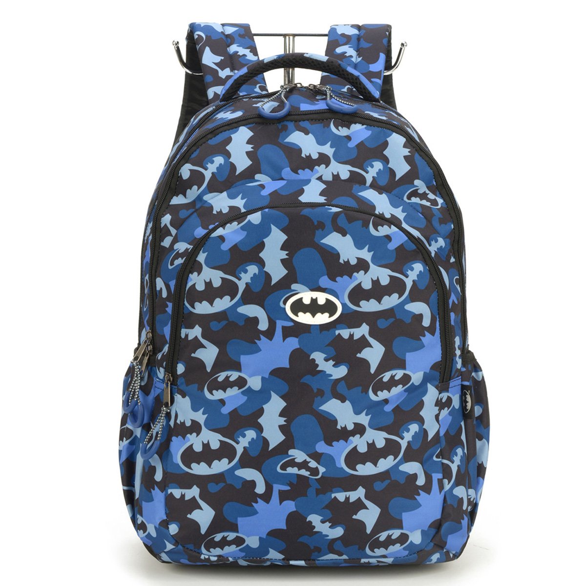 Mochila Escolar Luxcel Batman Porta Notebook 18" Masculina