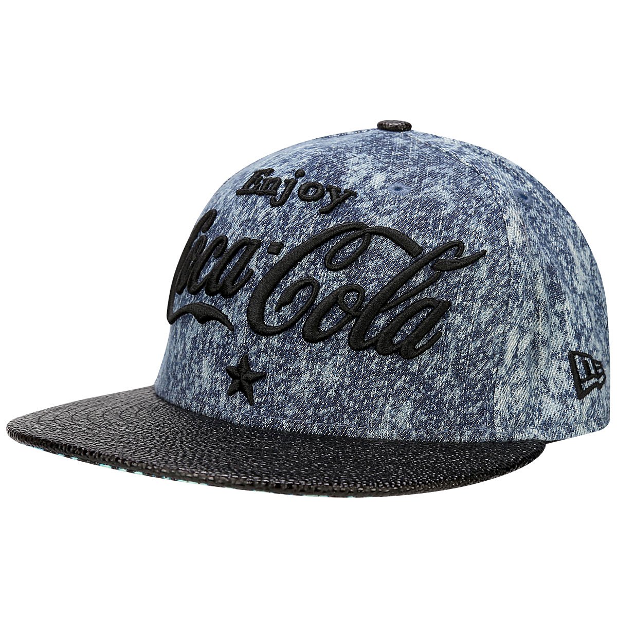 Boné New Era 950 Coca-Cola Enjoy Denim