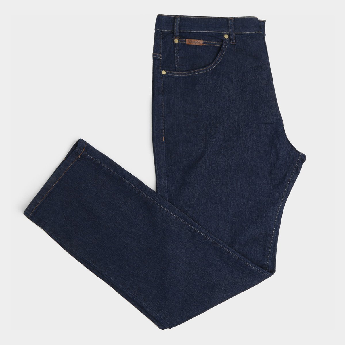 Calça Jeans Slim Plus Size Wrangler Masculina