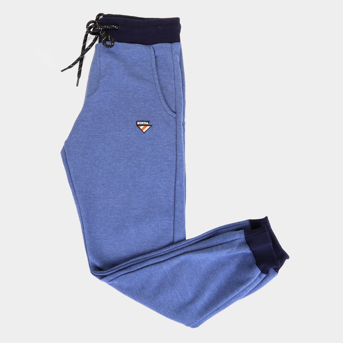 Calça Moletom Juvenil Fatal Lisa Masculina