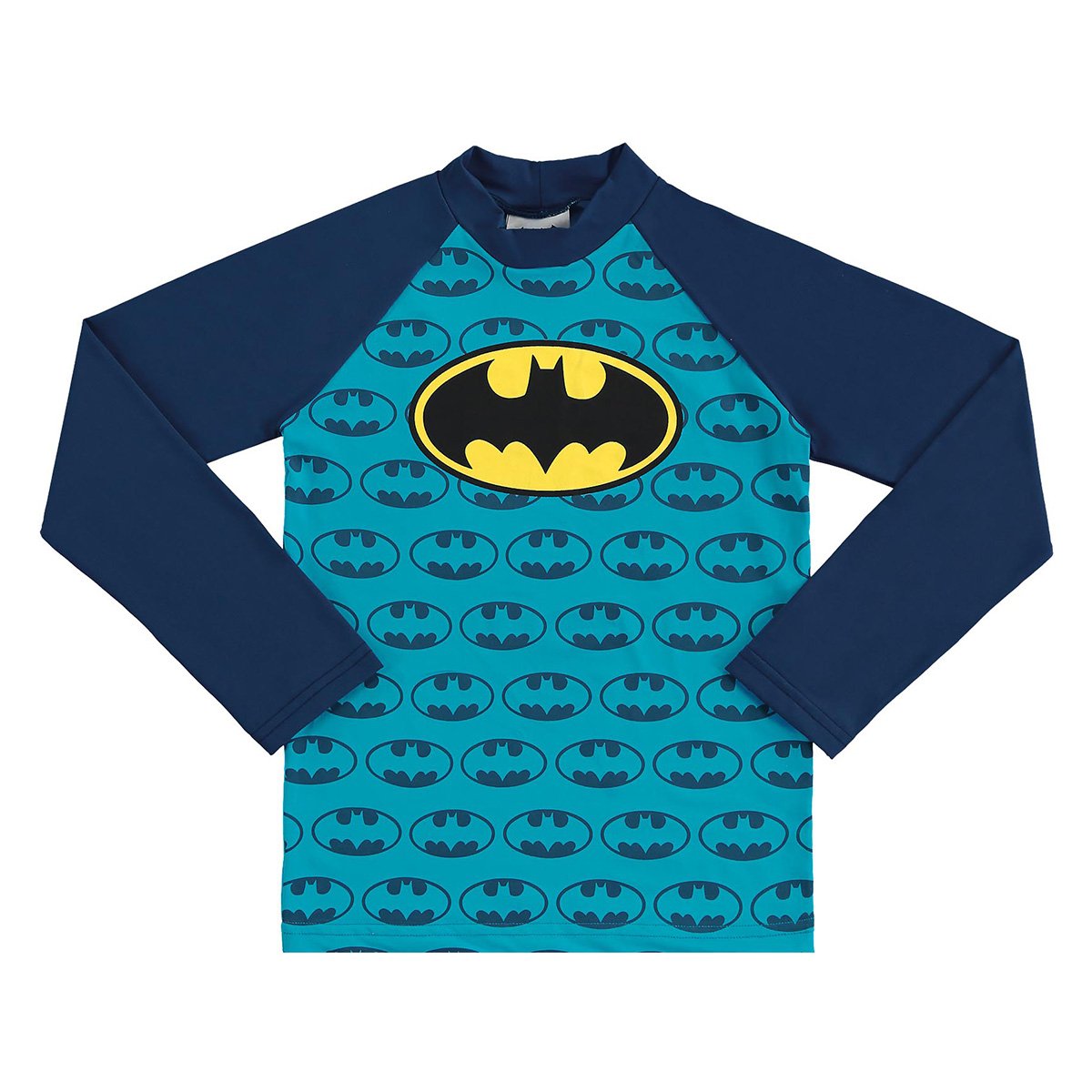 Camiseta Infantil Marlan Proteção UV Batman Manga Longa Masculina