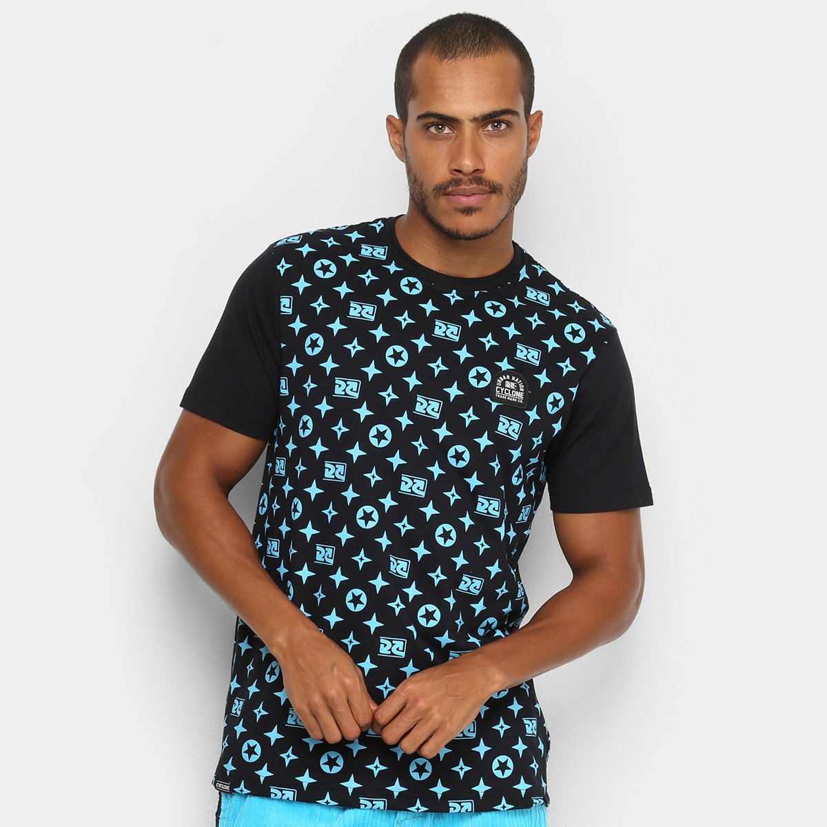 Camiseta Cyclone Fashion Masculina
