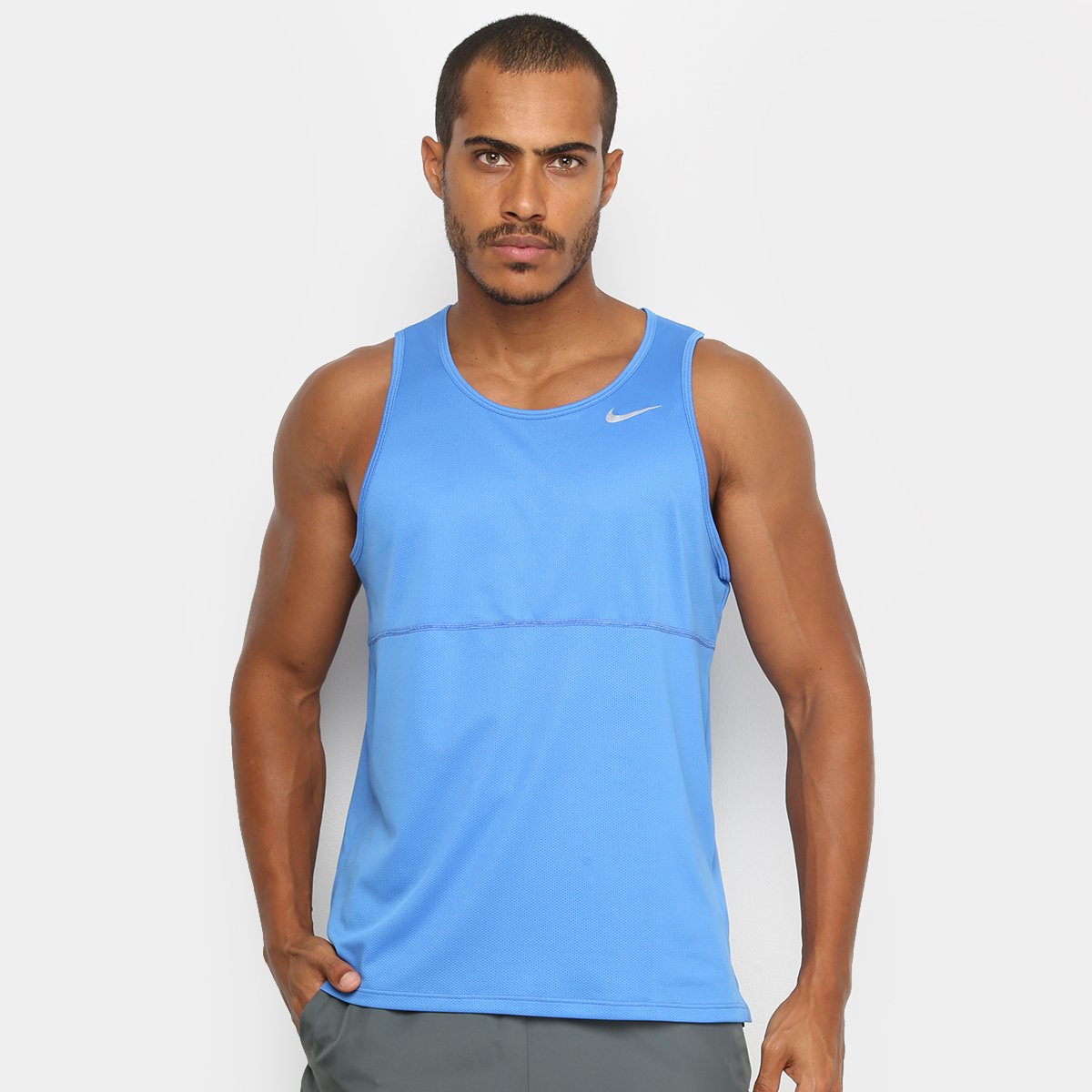 Regata Nike Breathe Run Masculina