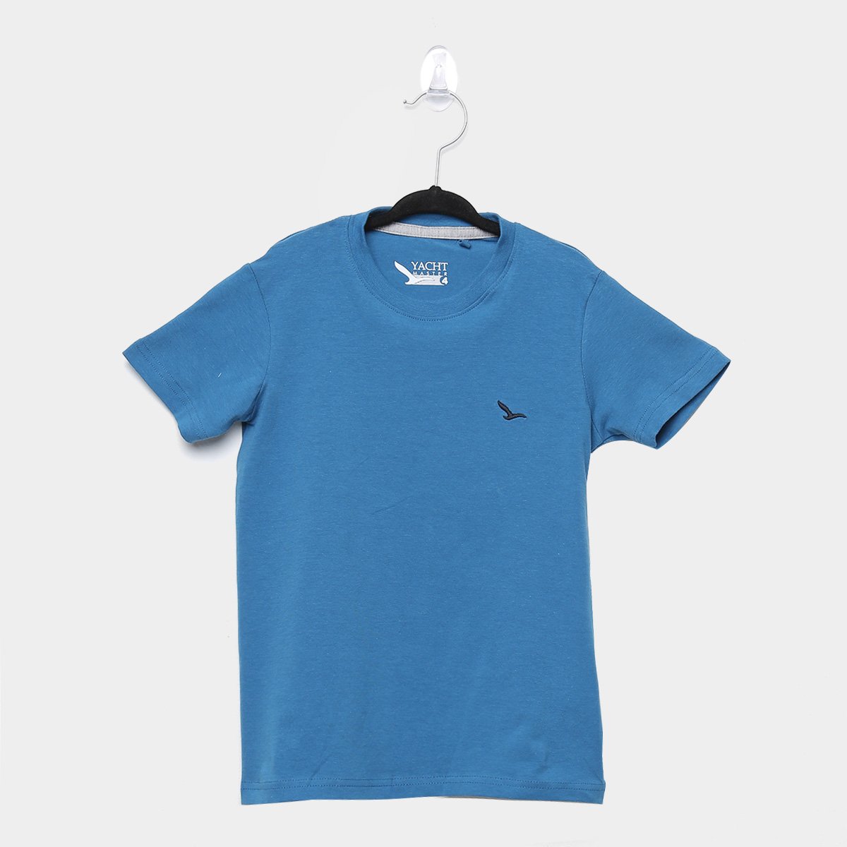 Camiseta Infantil Yachtmaster Básica Manga Curta Masculina
