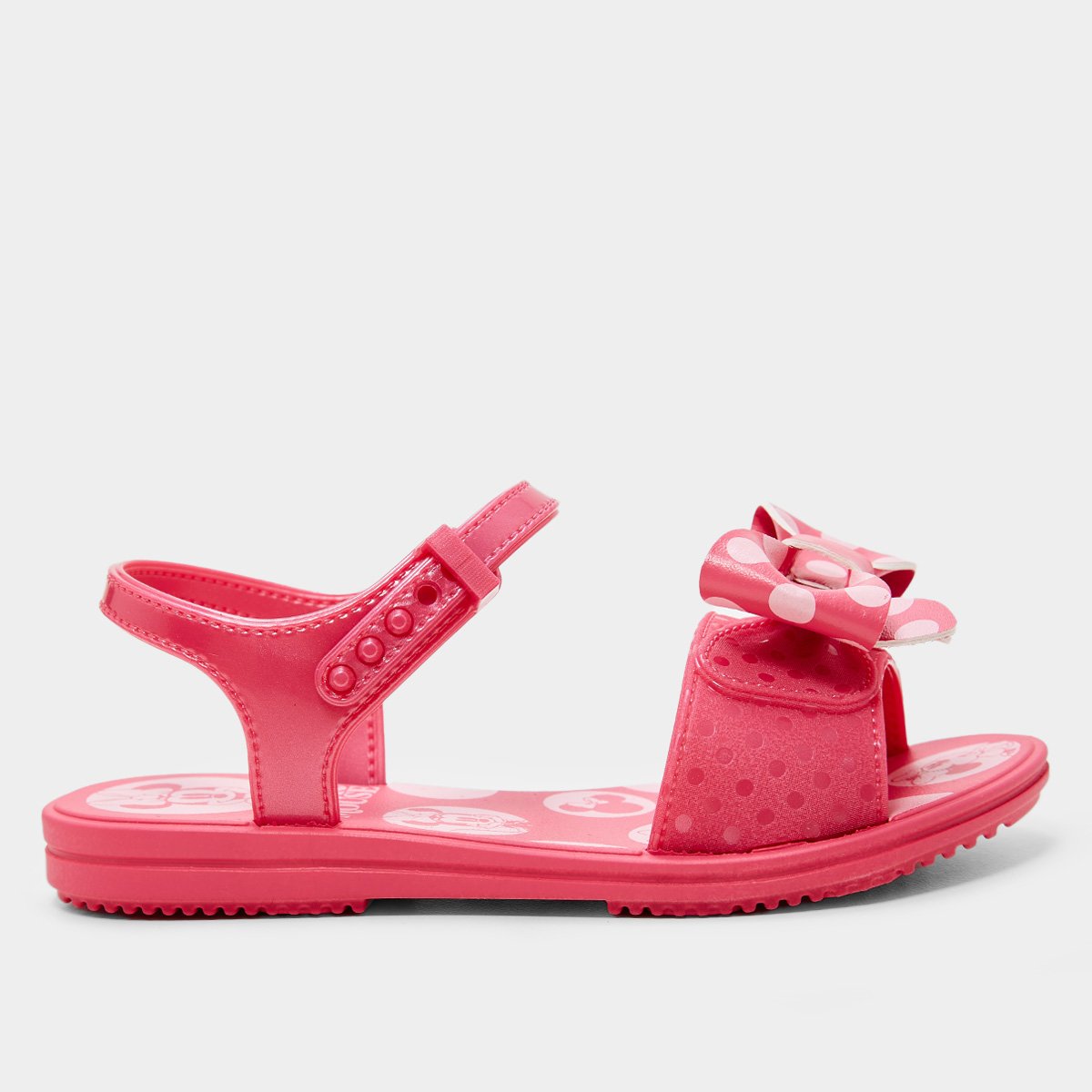 Kit Sandália Infantil Grendene + Copo Disney Menina