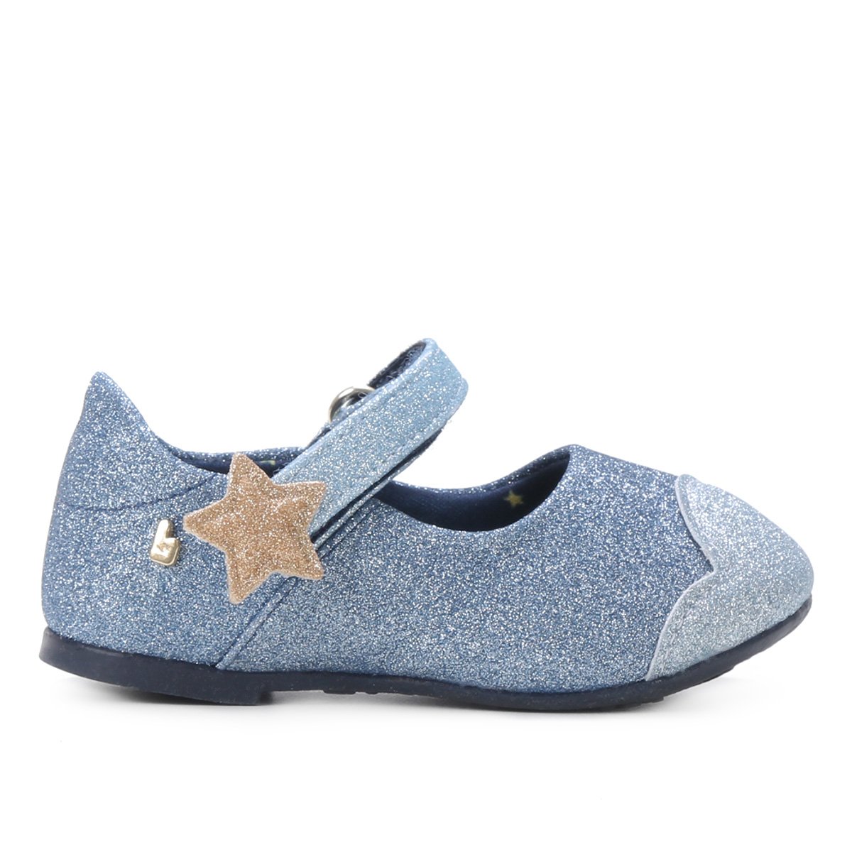 Sapatilha Infantil Bibi Anjos Mini Feminina