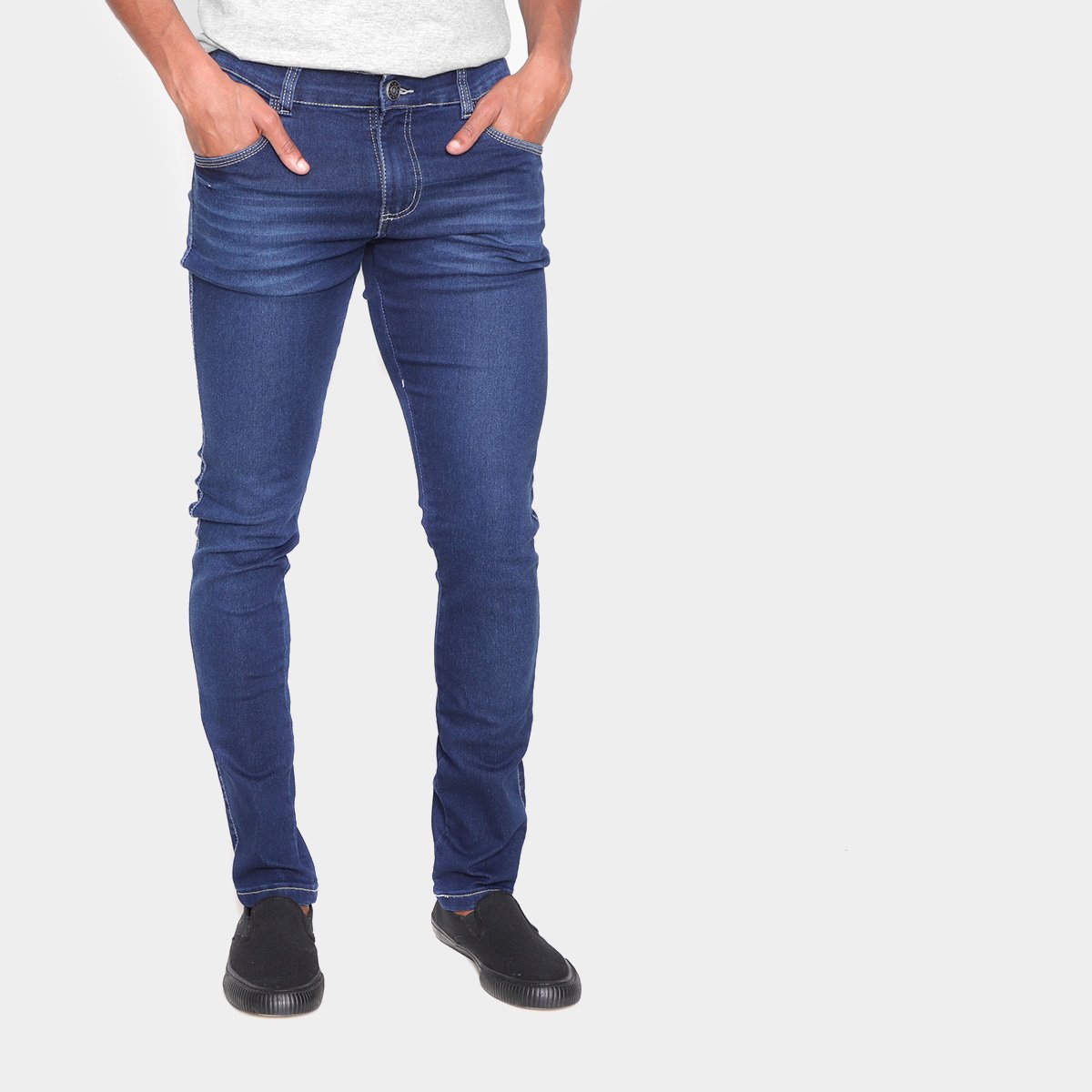 Calça Jeans Skinny Grifle Masculina