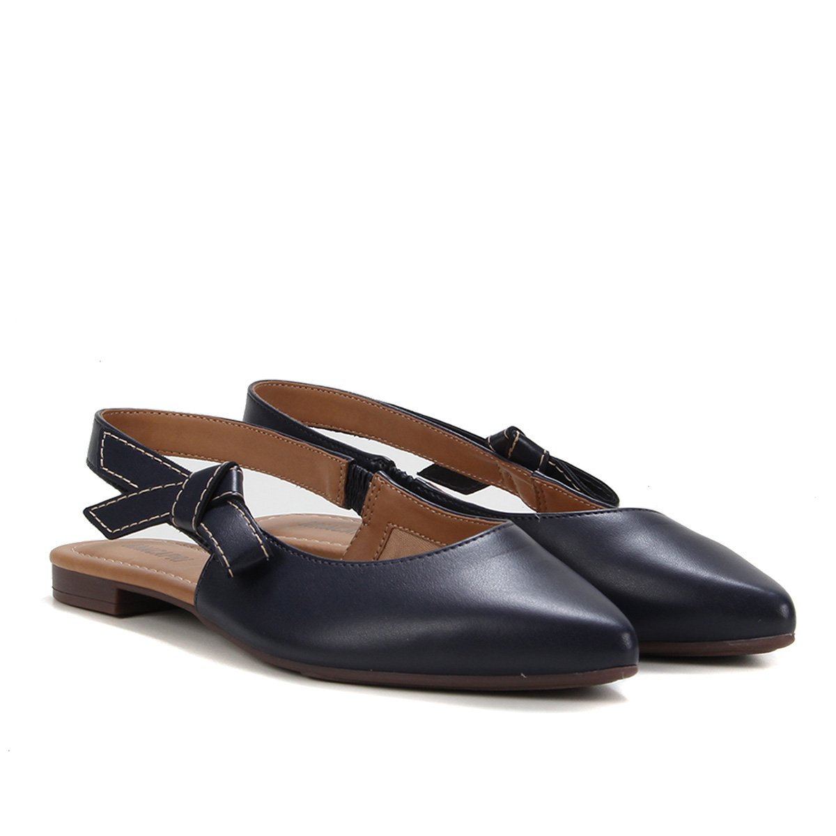 Sapatilha Anacapri Slingback Bico Fino Feminina