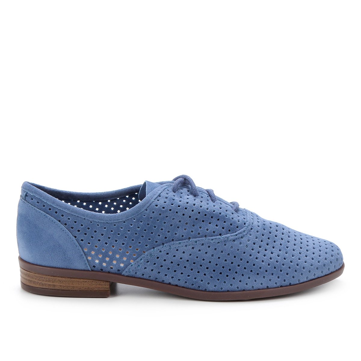 Oxford Anacapri Camurça Macau Feminino