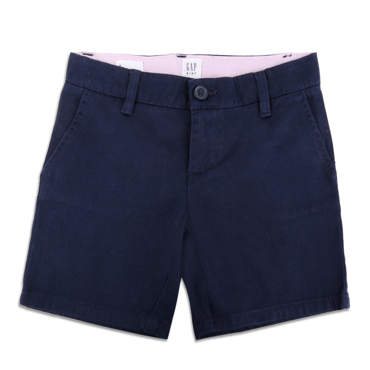 Short Infantil Gap Liso Feminino