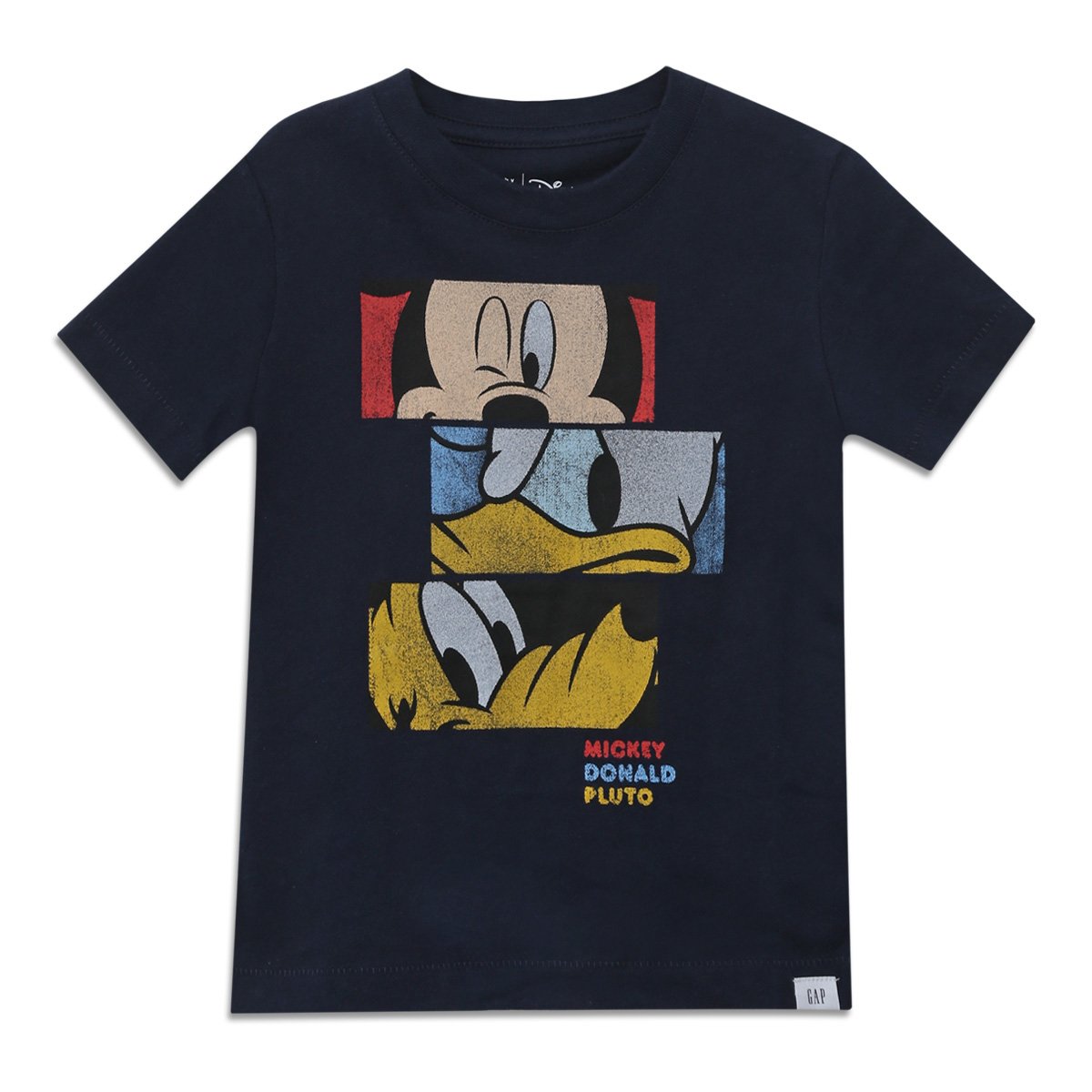 Camiseta Bebê GAP Mickey, Donald & Pluto Masculina