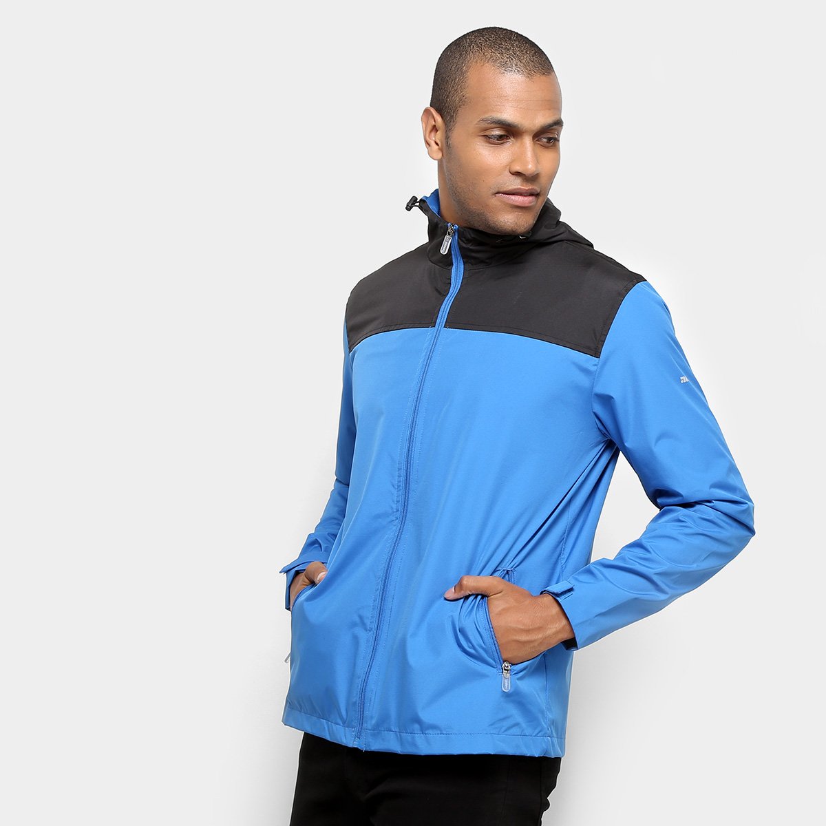 Jaqueta Treebo Nylon Capuz Masculina