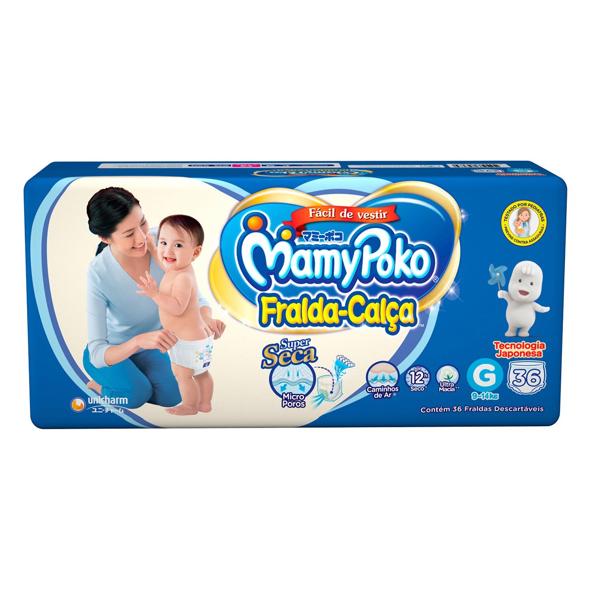 Fralda Calça MamyPoko Tam. G
