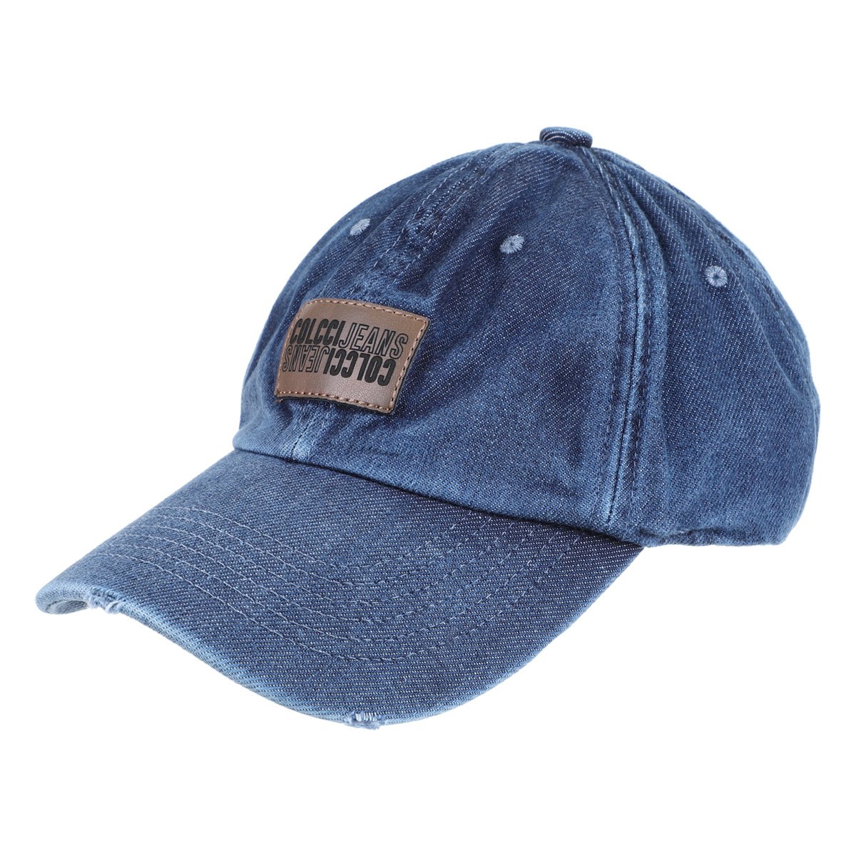 Boné Colcci Aba Curva Snapback Jeans Etiqueta Cent