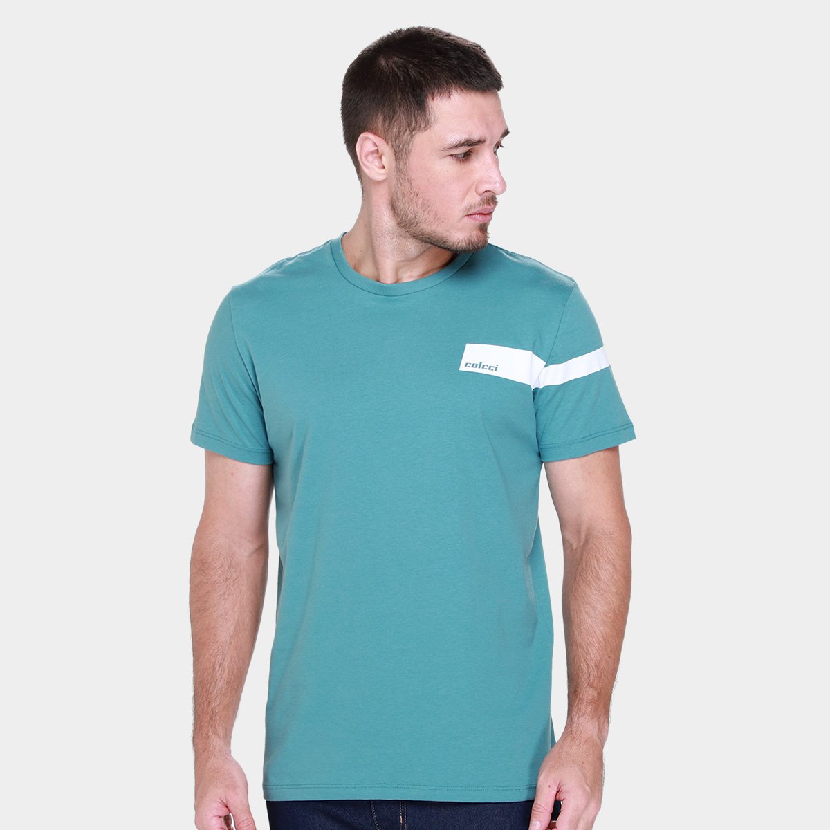 Camiseta Colcci Casual Masculina