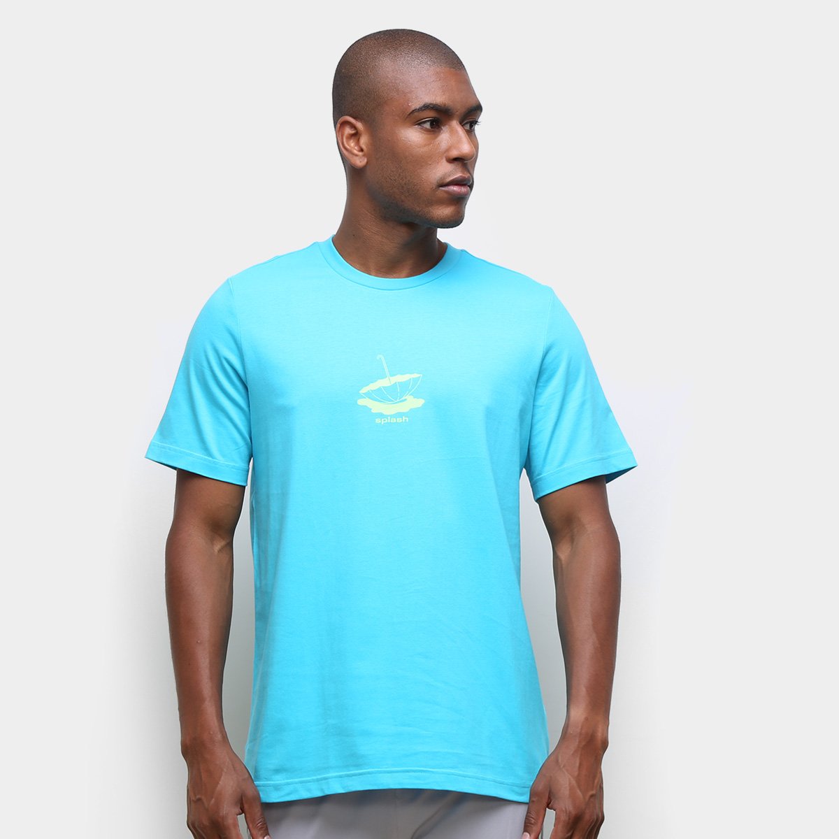 Camiseta Adidas Dame Stripe Spl Masculina