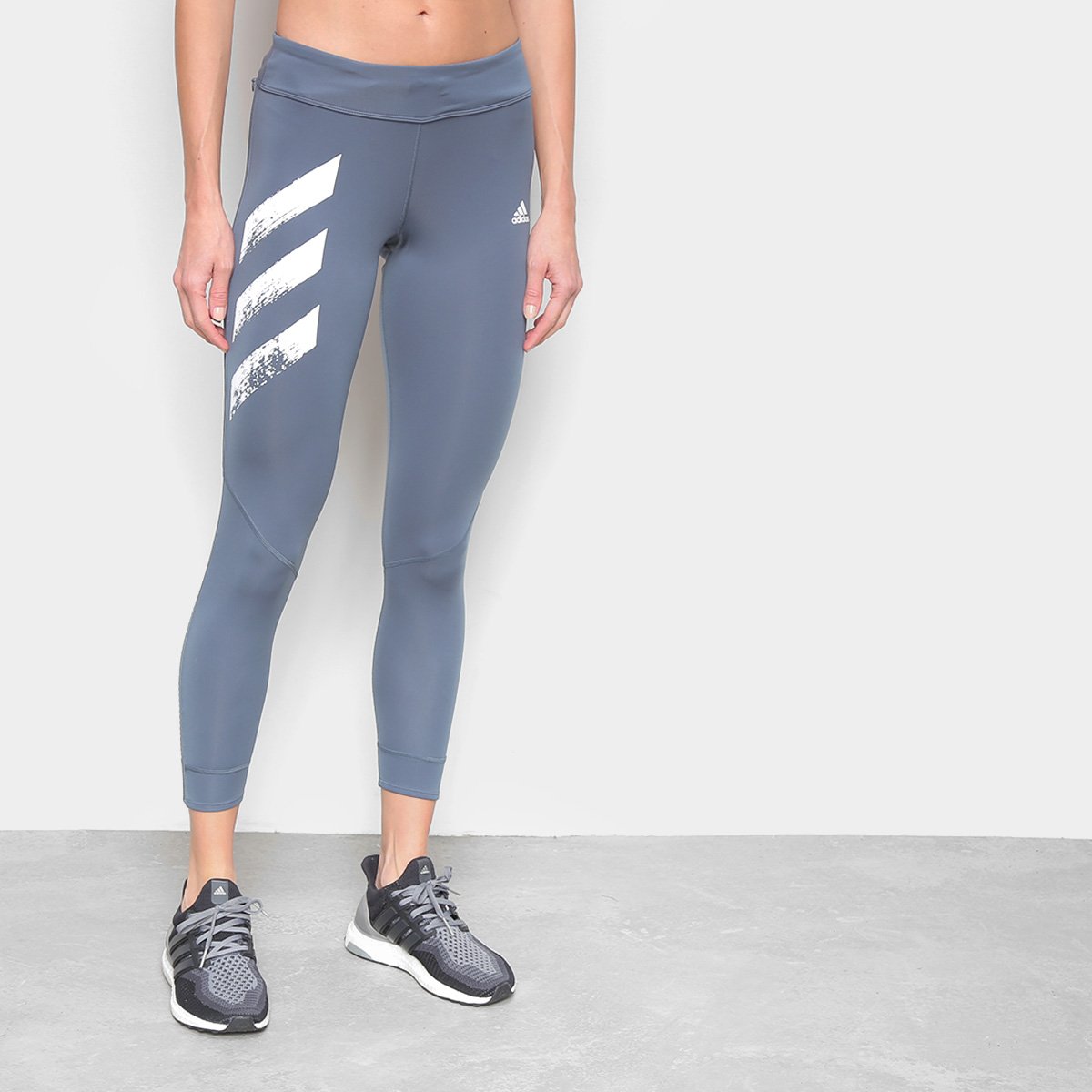 Calça Legging Adidas Own The Run PB Feminina