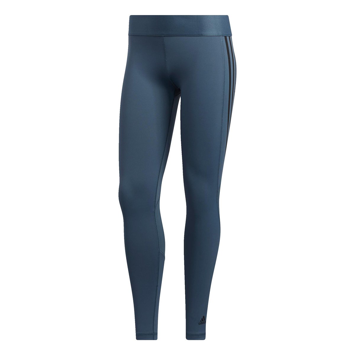 Calça Legging Adidas Alphaskin Sport 3 Stripe Feminina