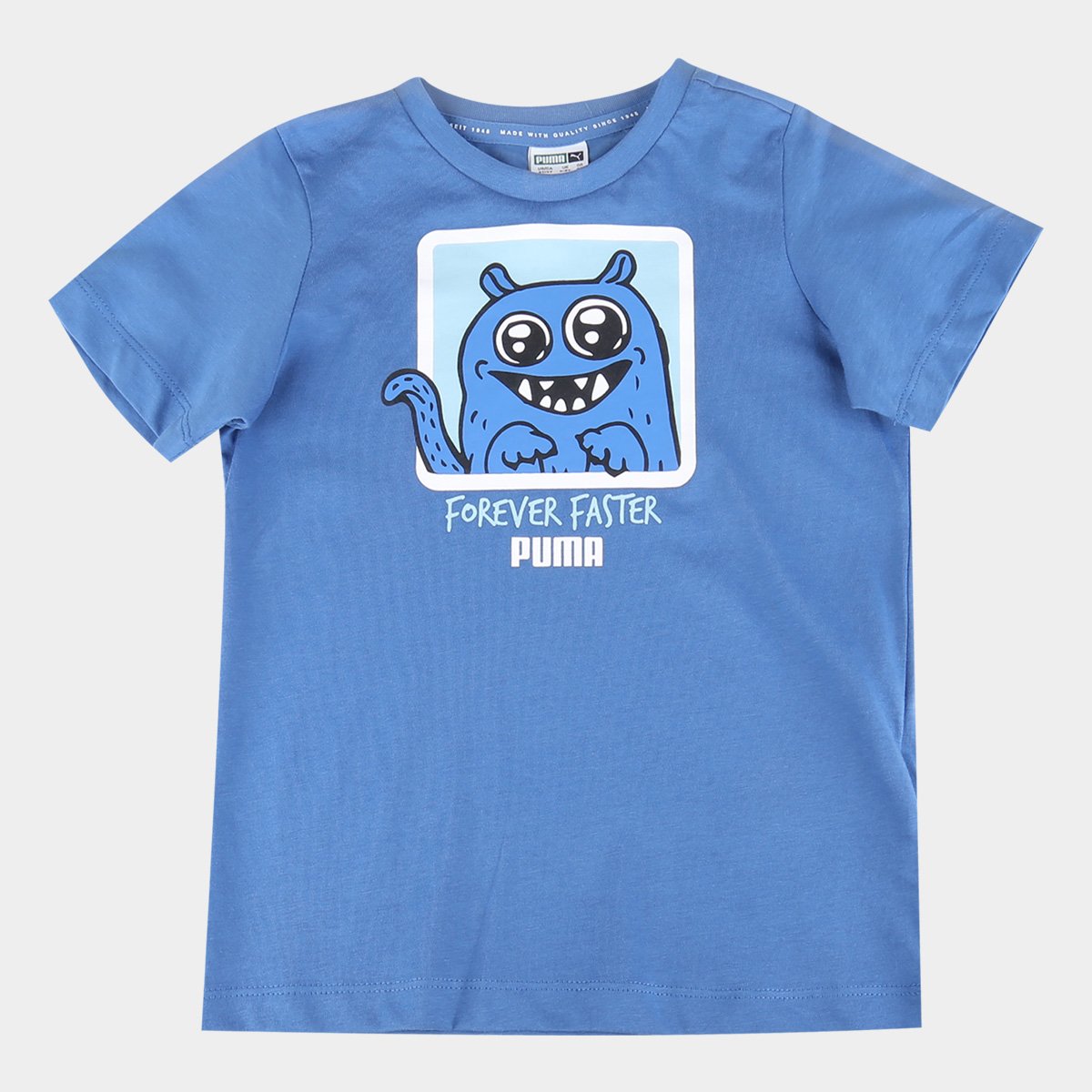 Camiseta Infantil Puma Monster