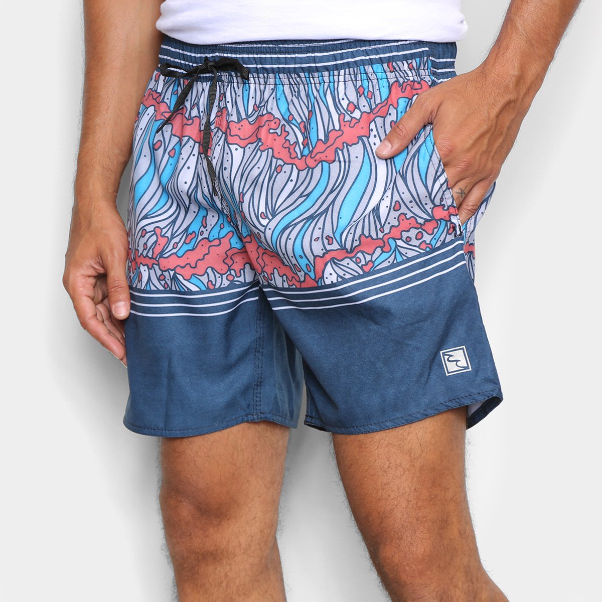 Short Ventury City Waves Masculino