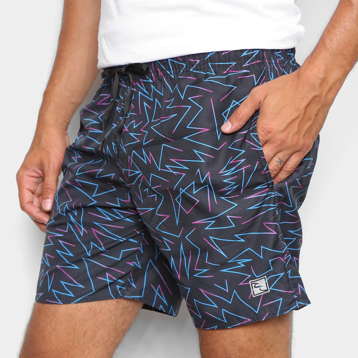 Short Ventury City Techno Masculino