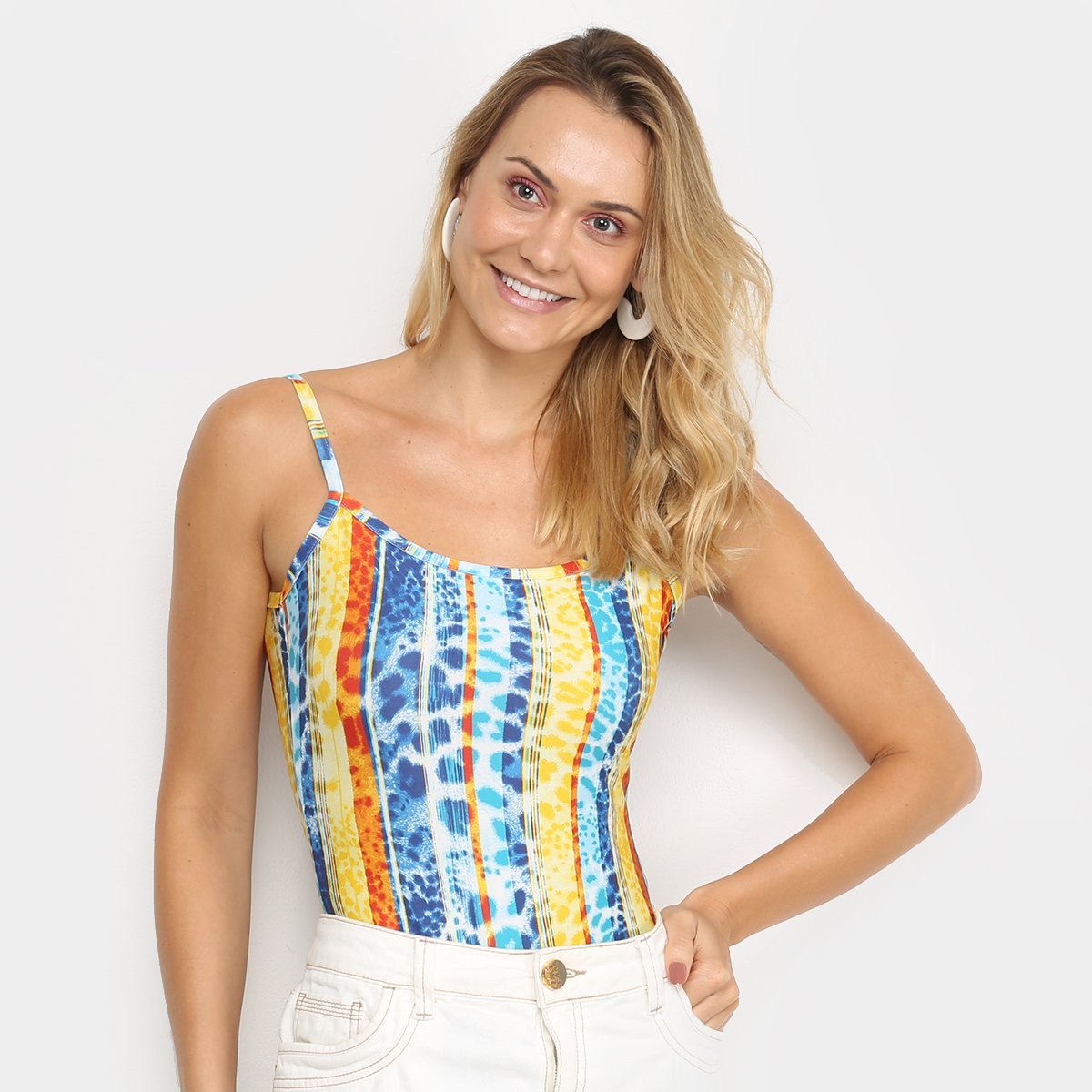 Body Naif Tie Estampado