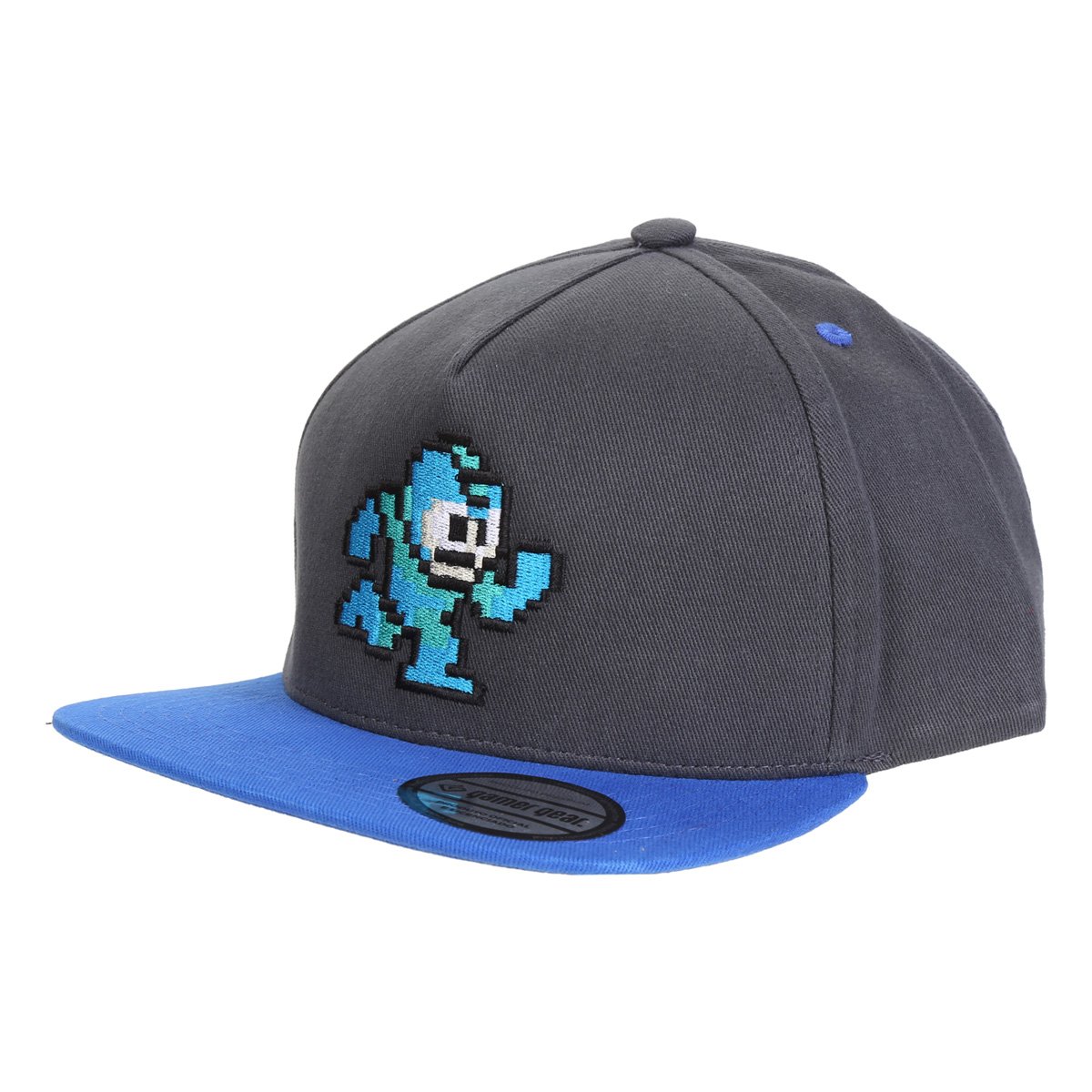 Boné Mega Man 8 Bits Aba Reta