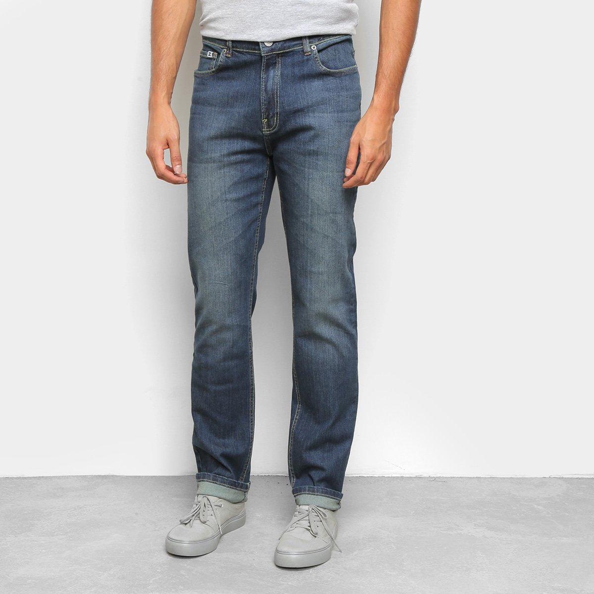 Calça Jeans DC Shoes Worker Masculina