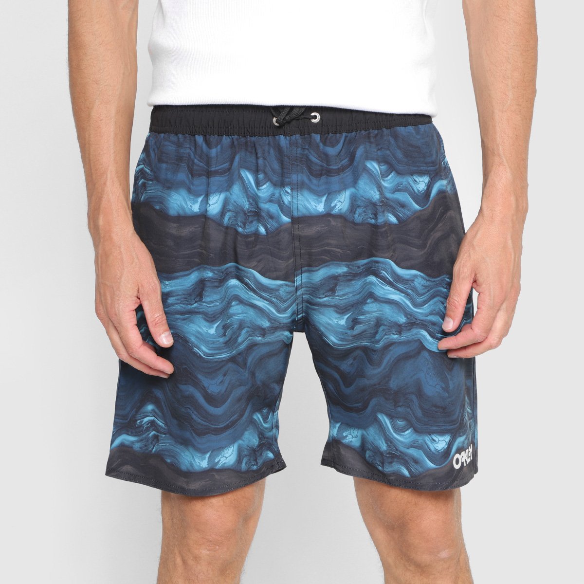 Bermuda Oakley Nature Masculina