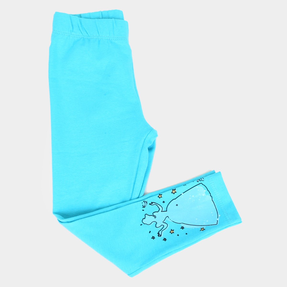 Calça Infantil Disney Cinderela Shinning Feminina