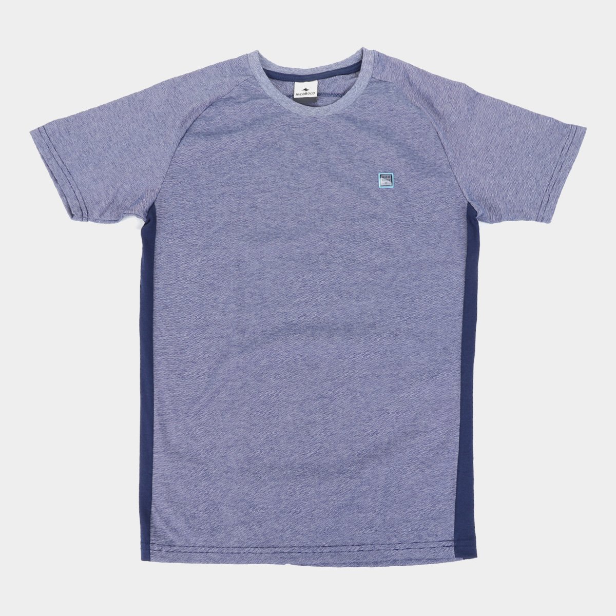 Camiseta Juvenil Nicoboco Raglan Combee Masculina