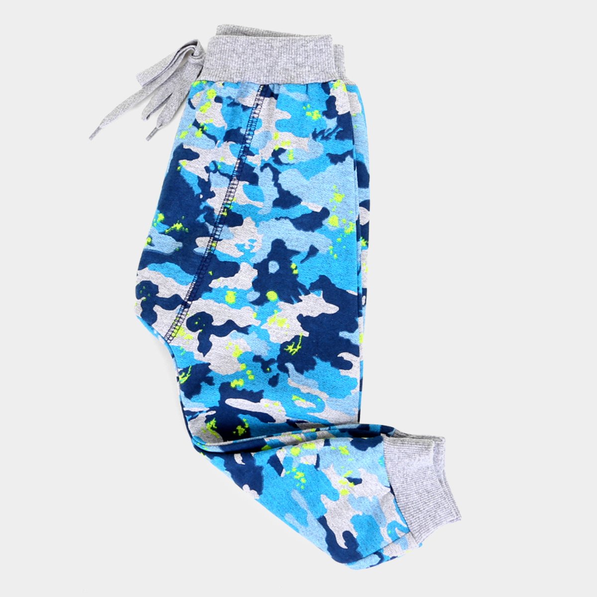 Calça Moletom Duzizo Camuflado Bebê