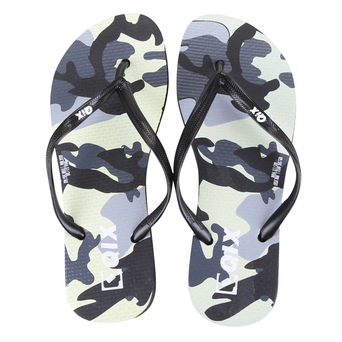 Chinelo Qix Mosaico Feminino