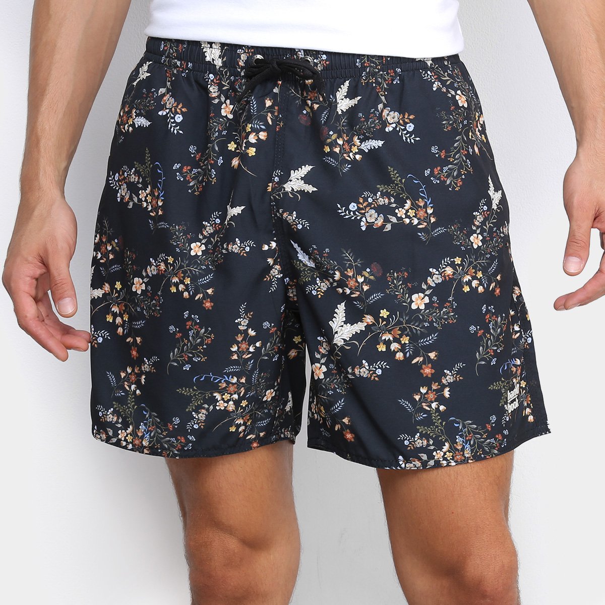 Bermuda Handbook Floral Masculina